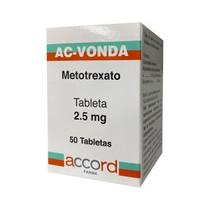 Ac-Vonda Metotrexato 2.5Mg C/50 Tab