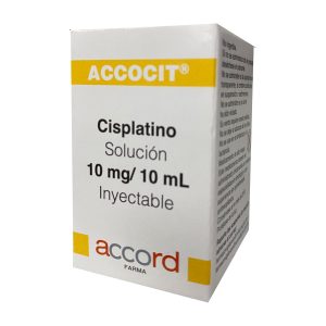 Accocit Cisplatino 10Mg/10mL Iny