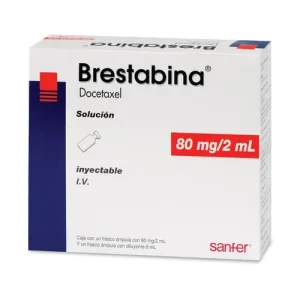 Brestabina Docetaxel 80Mg/2mL