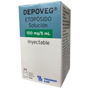 Depoveg  Etoposidos 100Mg/5mL C/10 Amp