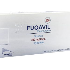 Fuoavil Fluorouracilo 250Mg/10mL C/10amp