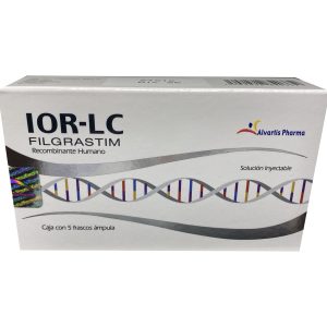 IOR-LC Filgrastim 300UG C-5 Amp
