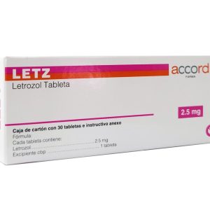 Letz Letrozol 2.5Mg C-30 Tab