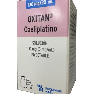 Oxitan Oxaliplatino 100Mg-20mL C-1 Amp