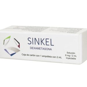 Sinkel Dexametasona 8Mg-2mL Amp