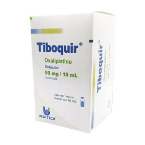 Tiboquir Oxaliplatino 100Mg-20mL Iny