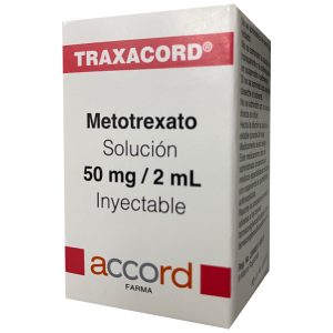 Traxacord Metotrexato 50Mg-2mL