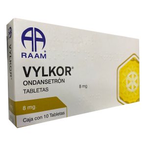 Vylkor Ondansetron 8Mg C-10 Tab