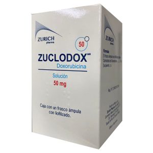 Zuclodox Doxorubicina 50Mg Iny