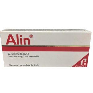 Alin Dexametasona 8Mg-2mL Amp