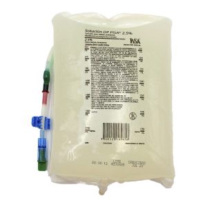 Caja Dialisis 2.5% C-8 Bolsas 2Lts Pisa