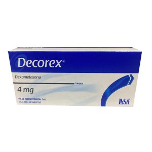Decorex Dexametasona 4Mg C-10 Tab Pisa