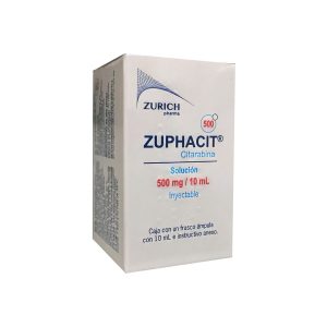 Zuphacit Citarabina 500Mg Iny