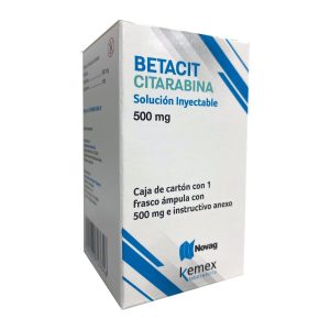 Betacit Citarabina 500mg C/1 Fco Amp