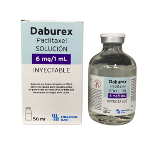Daburex Paclitaxel 300Mg 50mL C/Filtro