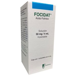 Focidat Acido Folinico 50Mg/4mL C/1 Amp