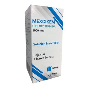 Mexcikem Ciclofosfamida 1G C/1 Fco