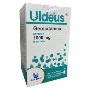 Uldeus Gemcitabina 1g Iny