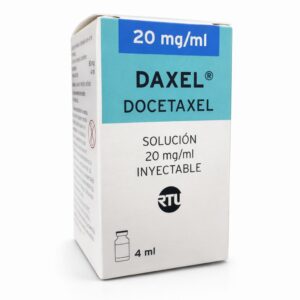 Daxel Docetaxel  80mg Iny 20Mg/4mL