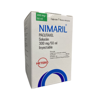 Nimaril Paclitaxel 300Mg/50mL C/Filtro