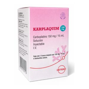 Karplaquim  Carboplatino 150mg/15mL Iny