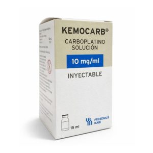 Kemocarb Carboplatino 150Mg-15mL