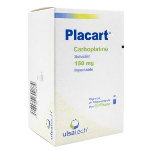 Placart Carboplatino 150Mg Sol Iny