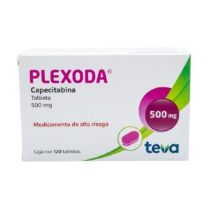 Plexoda Capecitabina 500Mg C/120 Tab