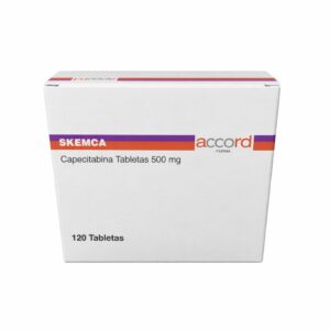 Skemca Capecitabina 500Mg C/120 Tab