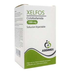 Xelfos Ciclofosfamida 1000Mg Sol Inyect