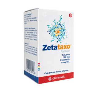 Zetataxo Paclitaxel 300Mg Inyectable