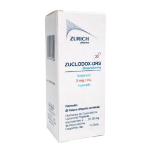 Zuclodox DRS Doxorubicina 20Mg 2Mg/mL