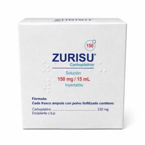 Zurisu 150Mg/15mL Sol Iny Carboplatino